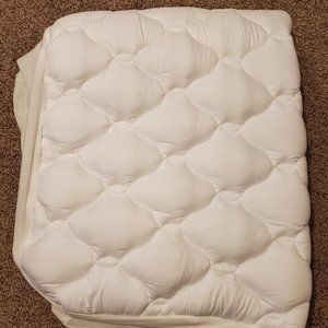 eLuxury Rv Pillow Top Mattress Pad - New